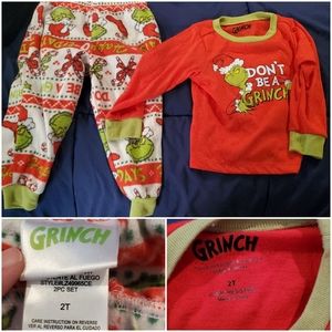 Toddler Christmas nightgown